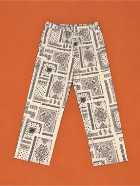 Dog Supply by Snoop Dogg Bandana Print Pants
